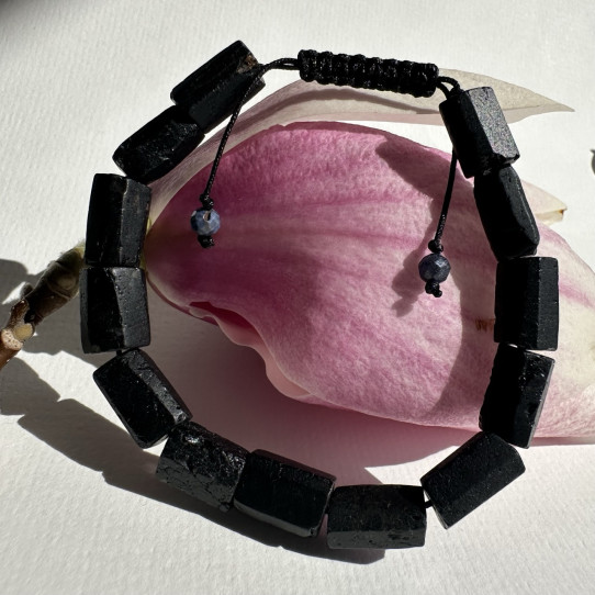 Bracelet Tourmaline Black Schorl